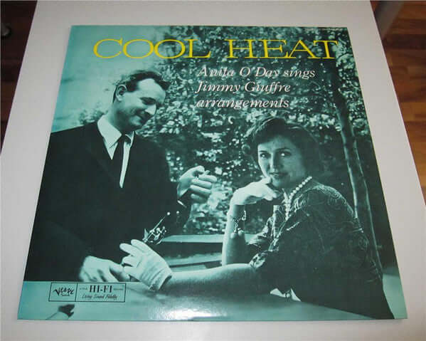 Anita O'Day, Jimmy Giuffre : Cool Heat (LP, Album)