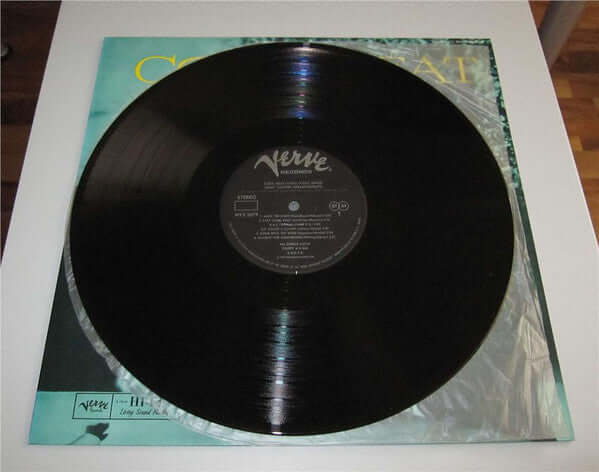 Anita O'Day, Jimmy Giuffre : Cool Heat (LP, Album)
