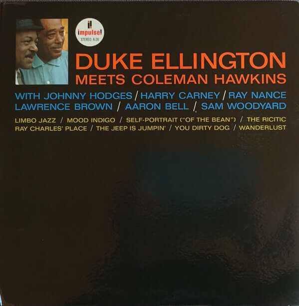 Duke Ellington Meets Coleman Hawkins : Duke Ellington Meets Coleman Hawkins (LP, Album, RE)