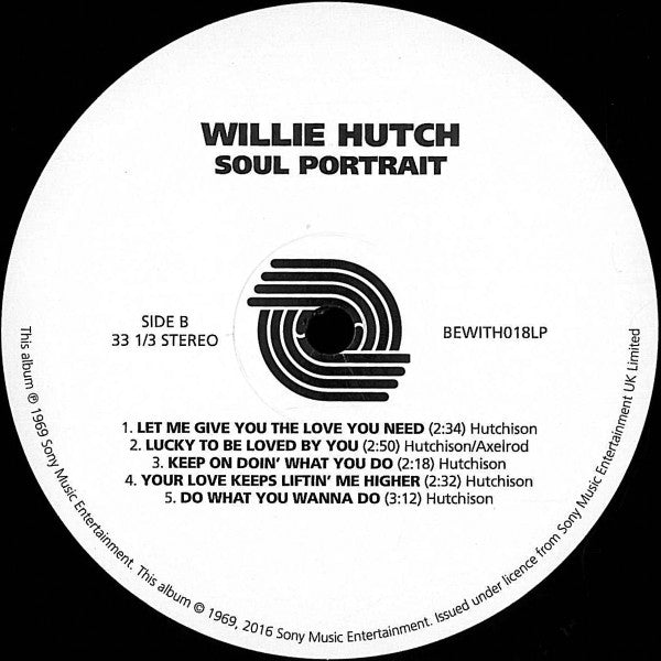 Willie Hutch ~ Soul Portrait (Vinyl) - Djungel & Jazz