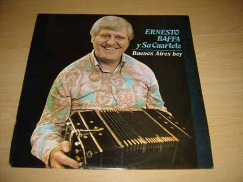 Ernesto Baffa Y Su Cuarteto ~ Buenos Aires Hoy (Vinyl) - Djungel & Jazz