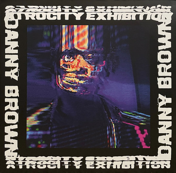 Danny Brown  ~ Atrocity Exhibition (Vinyl) - Djungel & Jazz