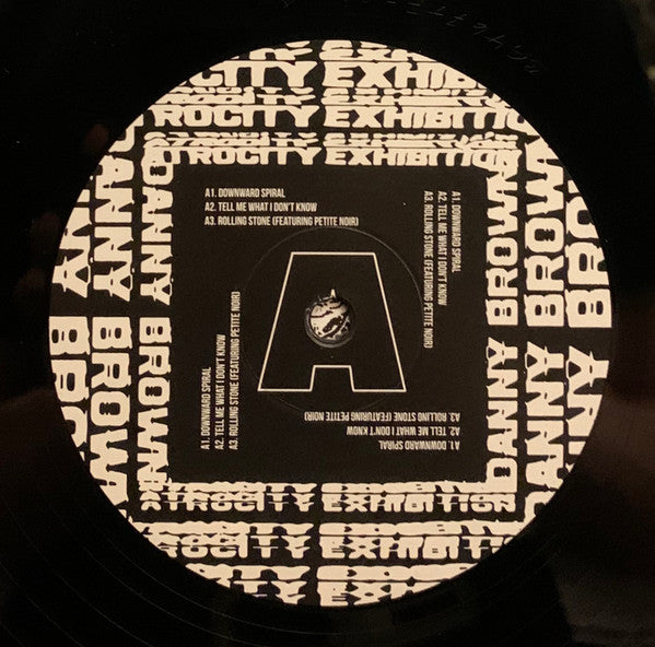 Danny Brown  ~ Atrocity Exhibition (Vinyl) - Djungel & Jazz