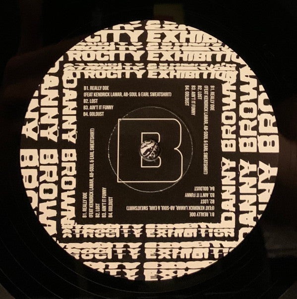 Danny Brown  ~ Atrocity Exhibition (Vinyl) - Djungel & Jazz