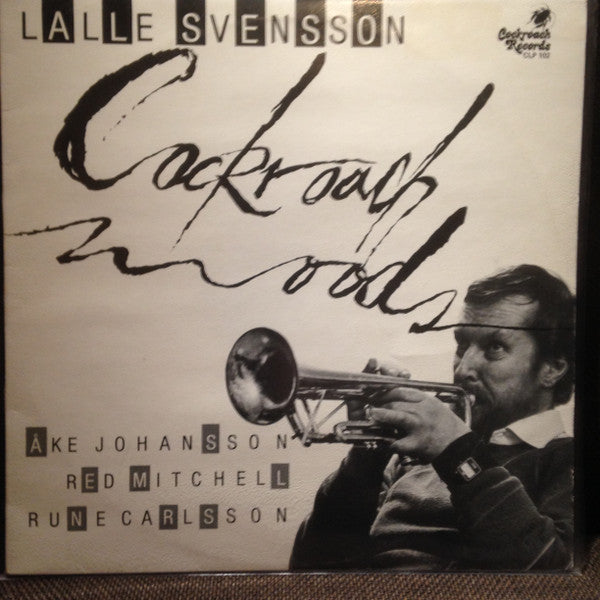 Lalle Svensson : Cockroach Moods (LP, Album)