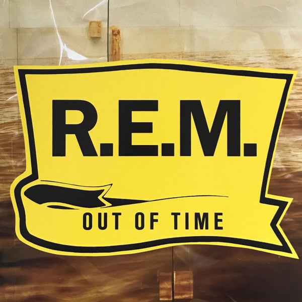 R.E.M. ~ Out Of Time (Vinyl) - Djungel & Jazz