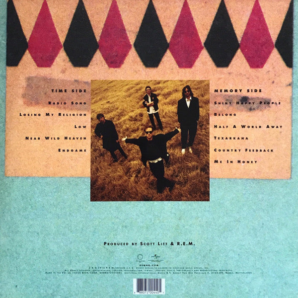 R.E.M. ~ Out Of Time (Vinyl) - Djungel & Jazz