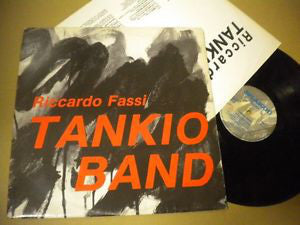 Riccardo Fassi Tankio Band ~ Riccardo Fassi Tankio Band (Vinyl) - Djungel & Jazz
