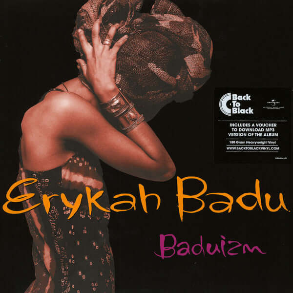 Erykah Badu ~ Baduizm (Vinyl) - Djungel & Jazz