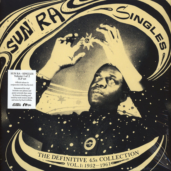 Sun Ra ~ Singles Volume 1 (The Definitive 45s Collection 1952-1961) (Vinyl) - Djungel & Jazz
