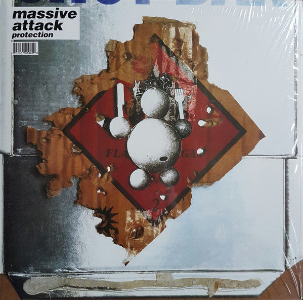 Massive Attack ~ Protection (Vinyl) - Djungel & Jazz