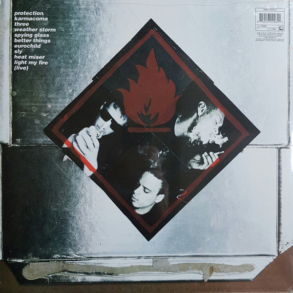 Massive Attack ~ Protection (Vinyl) - Djungel & Jazz