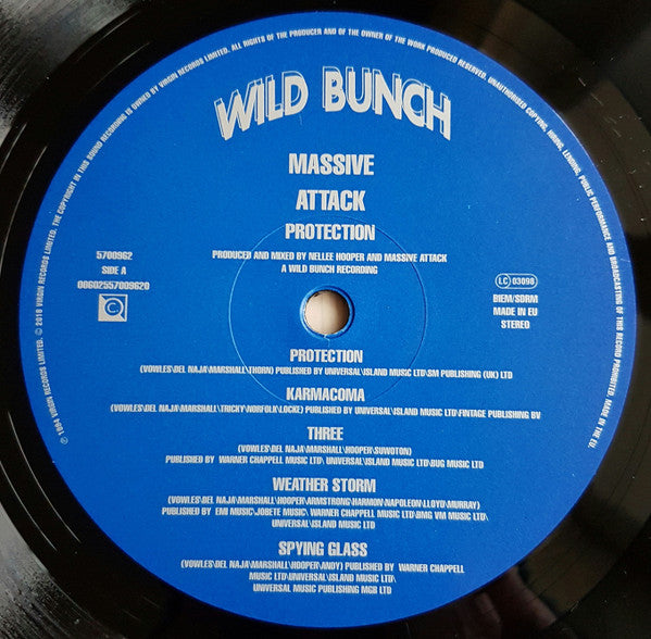 Massive Attack ~ Protection (Vinyl) - Djungel & Jazz