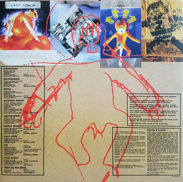 Massive Attack ~ Protection (Vinyl) - Djungel & Jazz