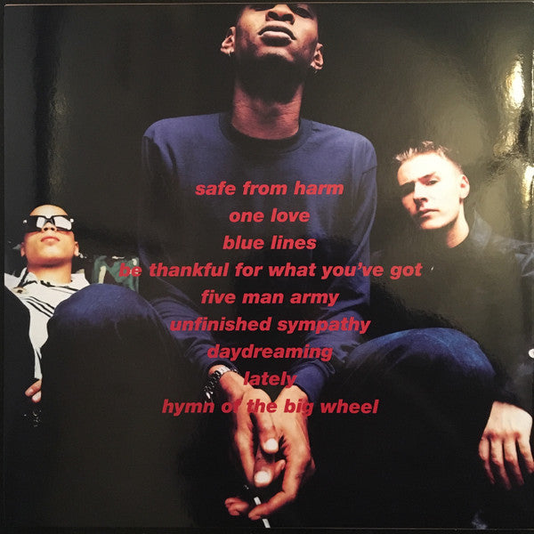 Massive Attack ~ Blue Lines (Vinyl) - Djungel & Jazz