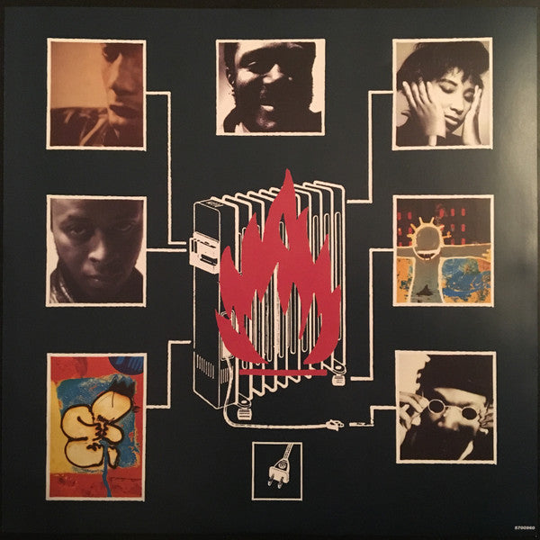Massive Attack ~ Blue Lines (Vinyl) - Djungel & Jazz