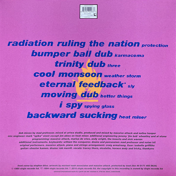 Massive Attack V Mad Professor ~ No Protection (Vinyl) - Djungel & Jazz