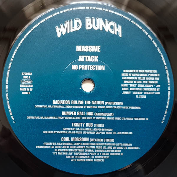 Massive Attack V Mad Professor ~ No Protection (Vinyl) - Djungel & Jazz