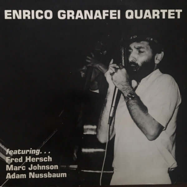 Enrico Granafei Quartet ~ Enrico Granafei Quartet (Vinyl) - Djungel & Jazz