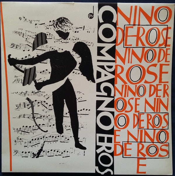 Nino De Rose ~ Compagno Eros (Vinyl) - Djungel & Jazz