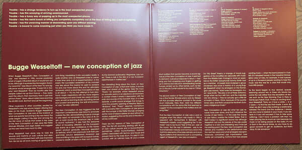 Bugge Wesseltoft ~ New Conception Of Jazz (Vinyl) - Djungel & Jazz