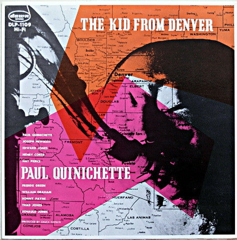 Paul Quinichette ~ The Kid From Denver (Vinyl) - Djungel & Jazz