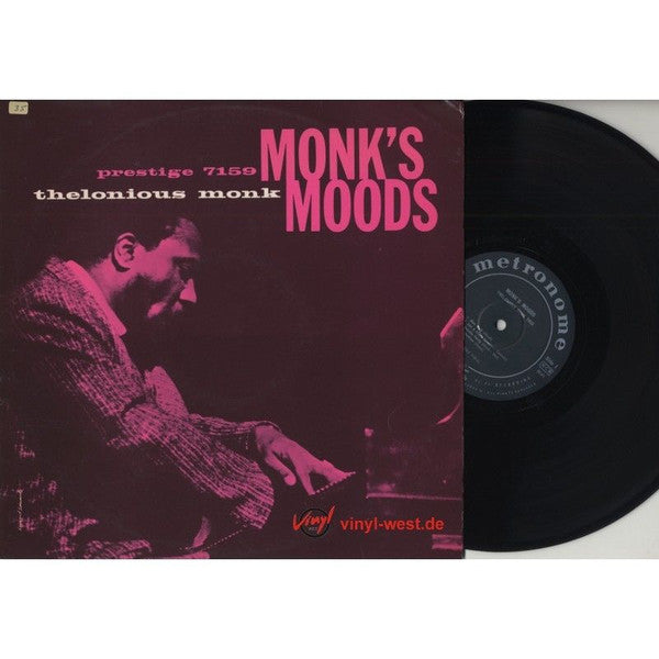 Thelonious Monk Trio : Monks Moods (LP, Comp, Mono, RE)