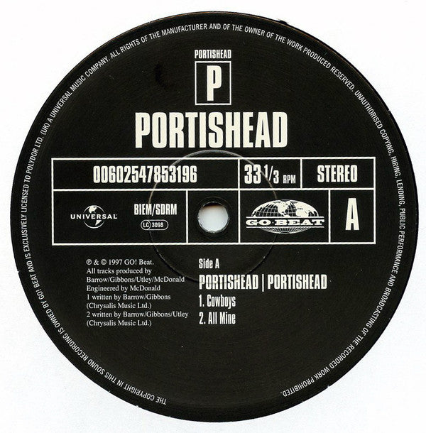 Portishead ~ Portishead (Vinyl) - Djungel & Jazz