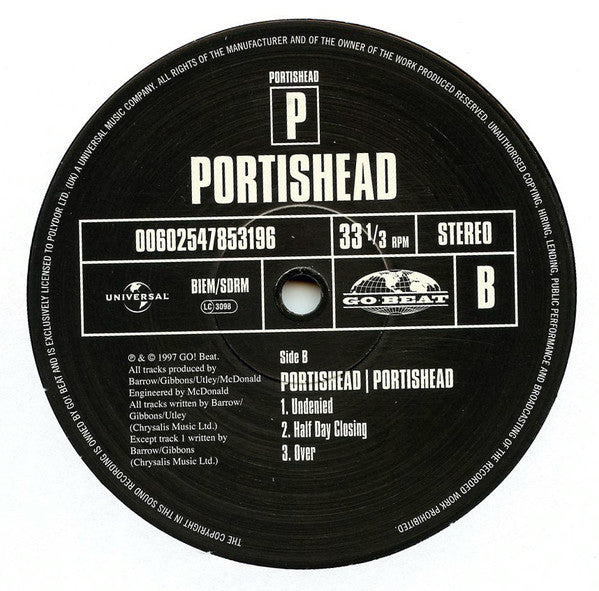 Portishead ~ Portishead (Vinyl) - Djungel & Jazz