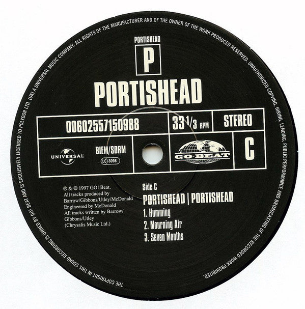 Portishead ~ Portishead (Vinyl) - Djungel & Jazz