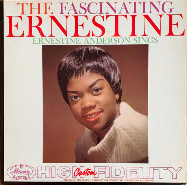 Ernestine Anderson ~ The Fascinating Ernestine (Vinyl) - Djungel & Jazz