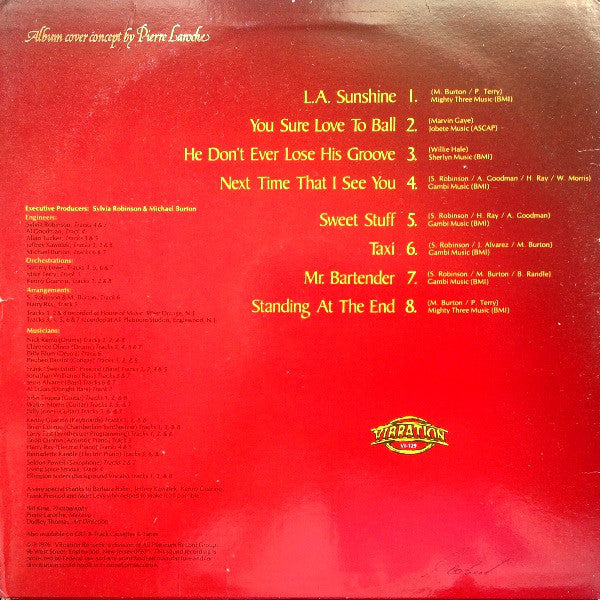 Sylvia Robinson : Sylvia (LP, Album)
