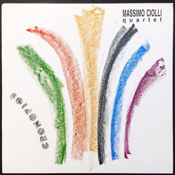 Massimo Ciolli ~ Cronopios (Vinyl) - Djungel & Jazz