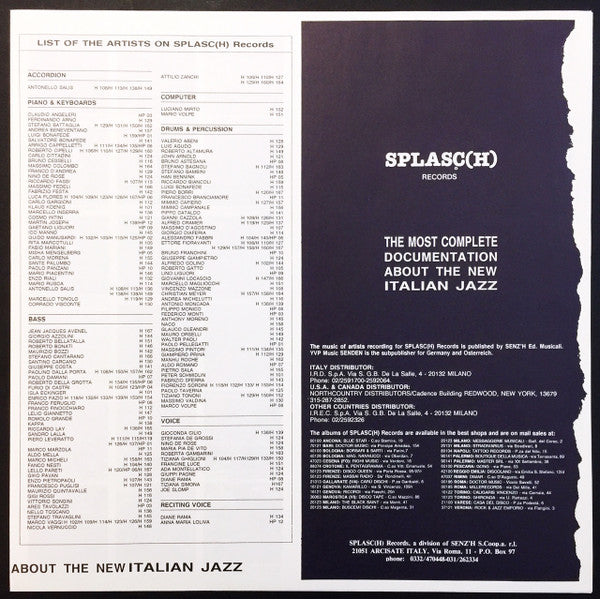 Massimo Ciolli ~ Cronopios (Vinyl) - Djungel & Jazz
