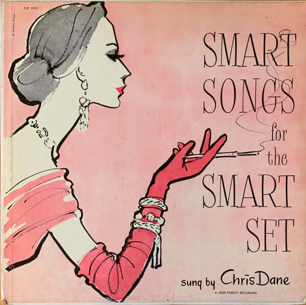Chris Dane ~ Smart Songs For The Smart Set (Vinyl) - Djungel & Jazz