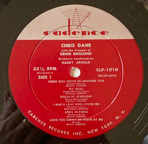 Chris Dane ~ Smart Songs For The Smart Set (Vinyl) - Djungel & Jazz