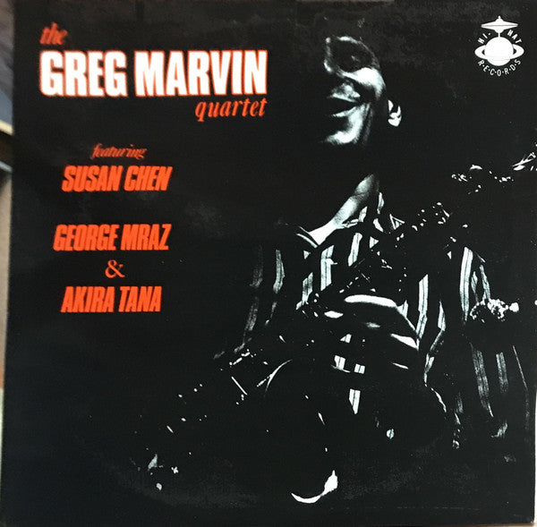 The Greg Marvin Quartet ~ The Greg Marvin Quartet (Vinyl) - Djungel & Jazz