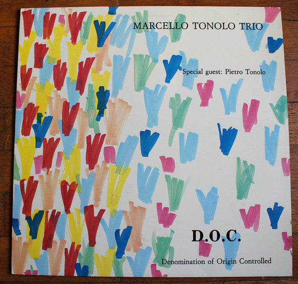 Marcello Tonolo : D.O.C. Denomination of Origin Controlled (LP, Album)
