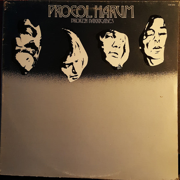 Procol Harum : Broken Barricades (LP, Album, RE)
