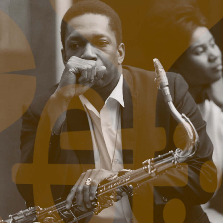 John Coltrane - En Jazzlegend som förändrade musikhistorien