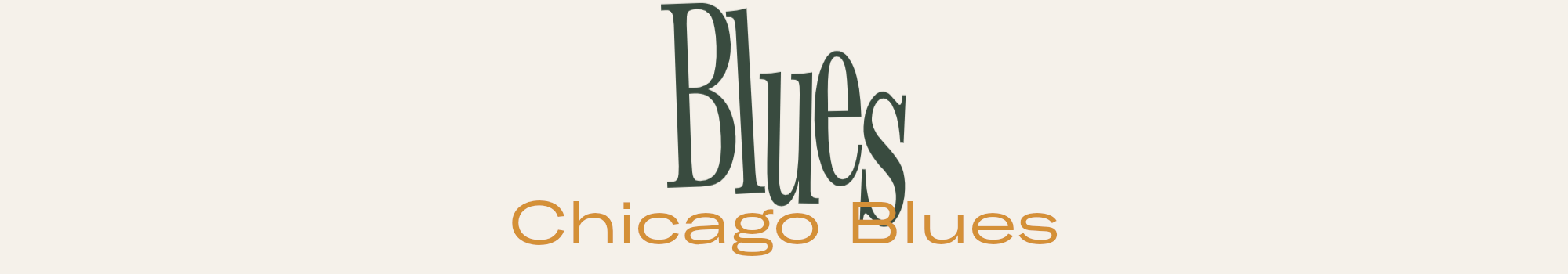 Rubrik till kategori: Blues - Chicago Blues