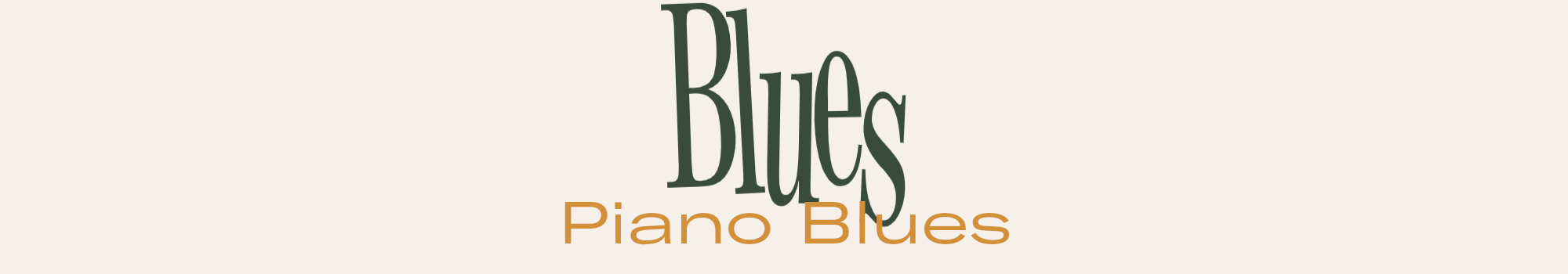 Rubrik till kategori: Blues - Piano Blues