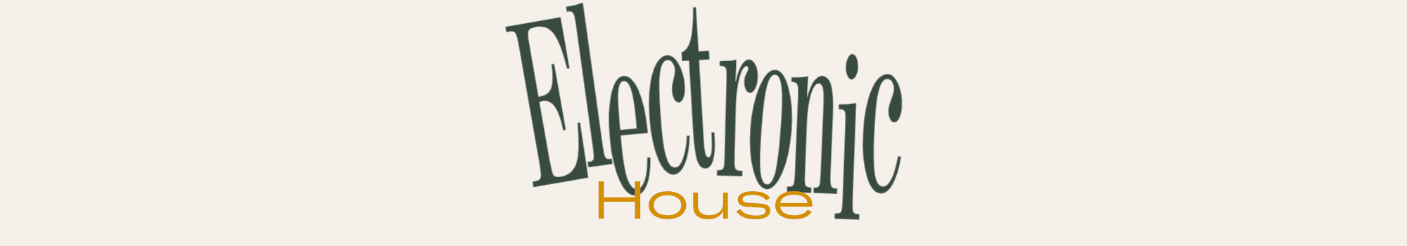 Rubrik till kategori: Electronic - House