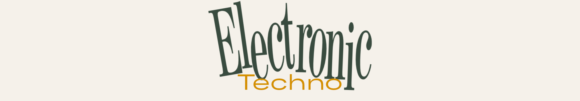 Rubrik till kategori: Electronic - Techno