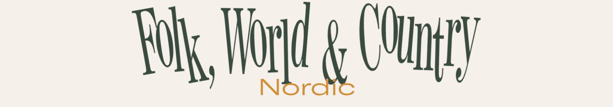 Rubrik till kategori: Folk, World & Country - Nordic