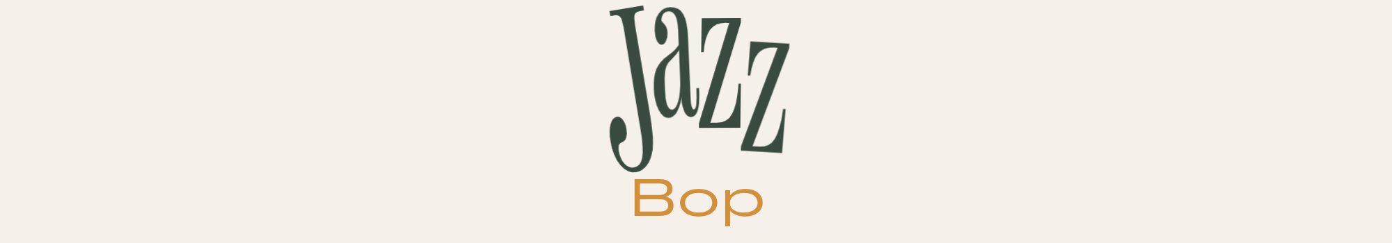 Rubrik till kategori: Jazz - Bop