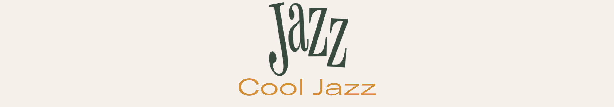 Rubrik till kategori: Jazz - Cool Jazz