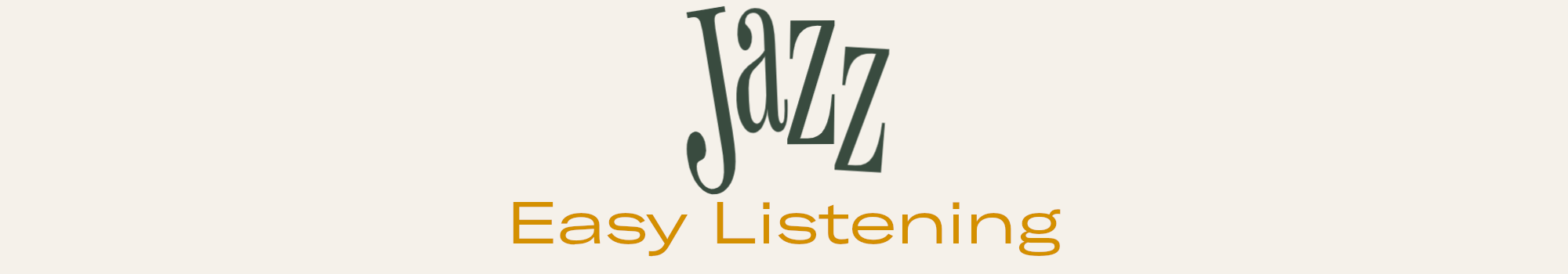 Rubrik till kategori: Jazz - Easy Listening