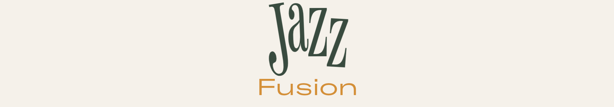 Rubrik till kategori: Jazz - Fusion