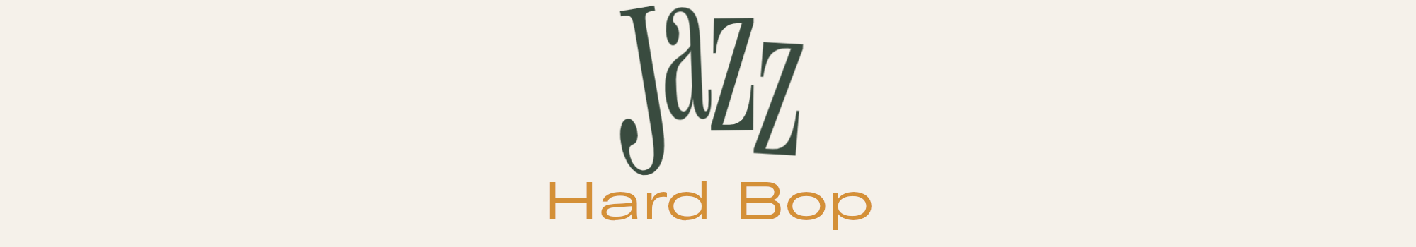Rubrik till kategori: Jazz - Hard Bop
